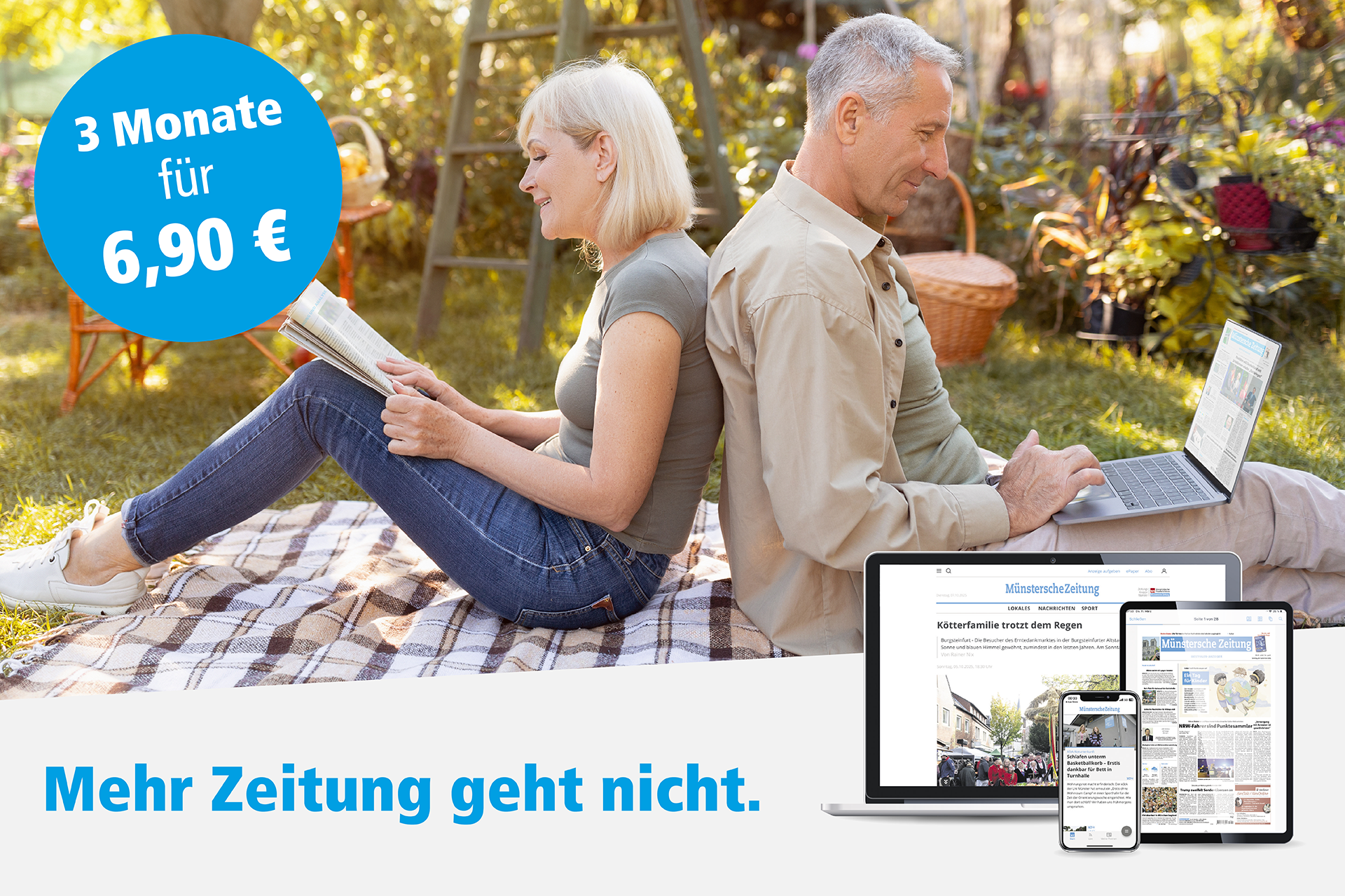 Digital Premium für Zeitungsleser